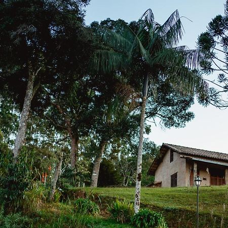 Sitio Das Hortensias Chales Conceição da Ibitipoca Eksteriør bilde