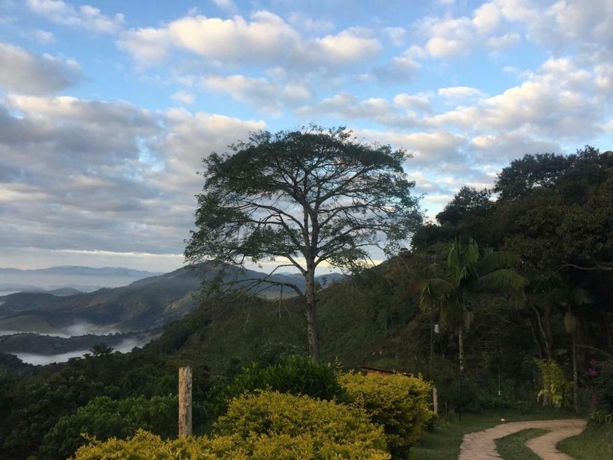 Sitio Das Hortensias Chales Conceição da Ibitipoca Eksteriør bilde