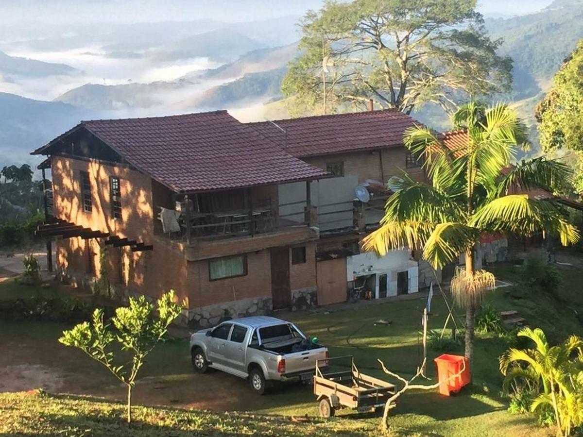 Sitio Das Hortensias Chales Conceição da Ibitipoca Eksteriør bilde